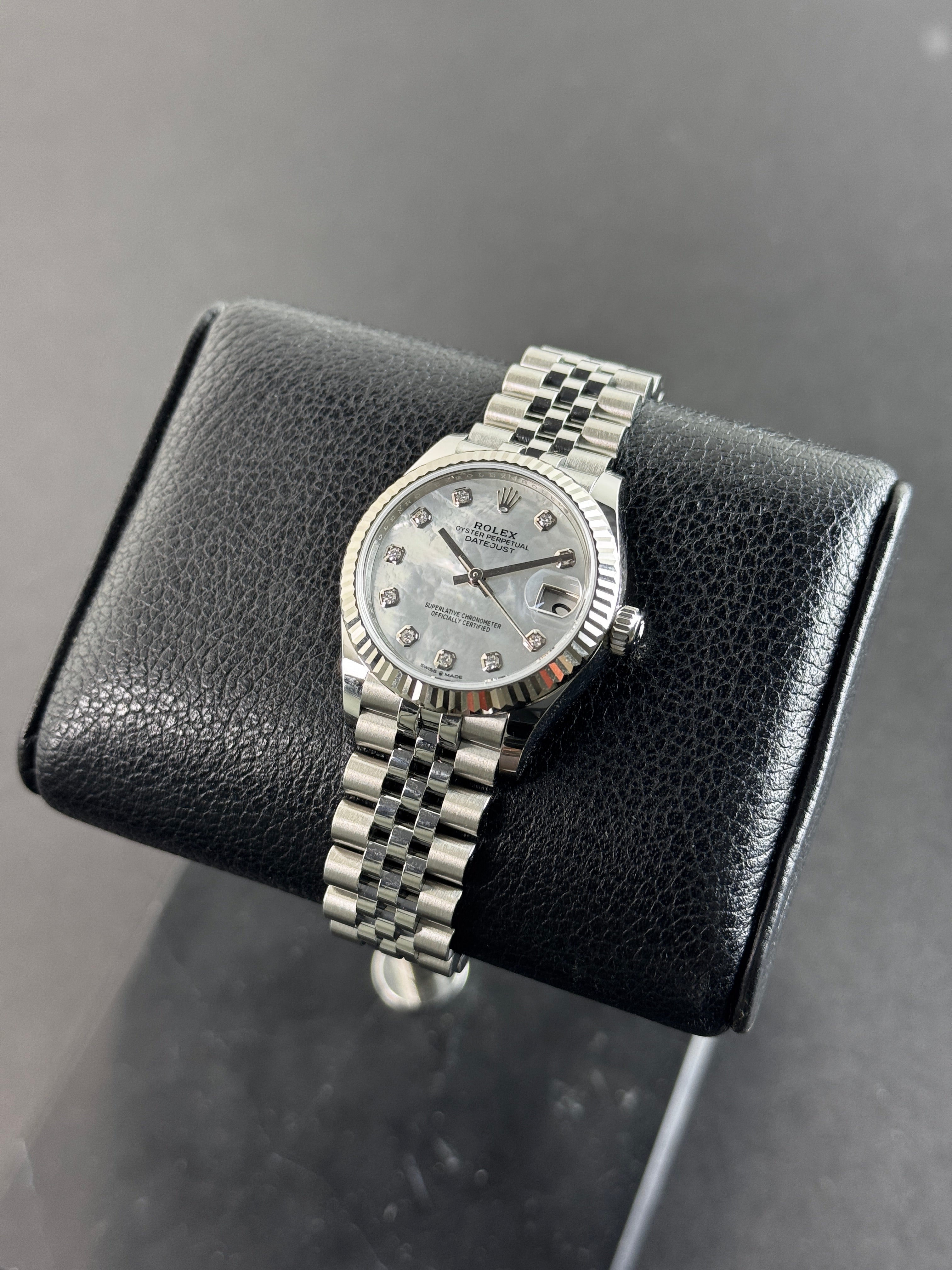 Rolex Datejust 31 Mother of Pearl
