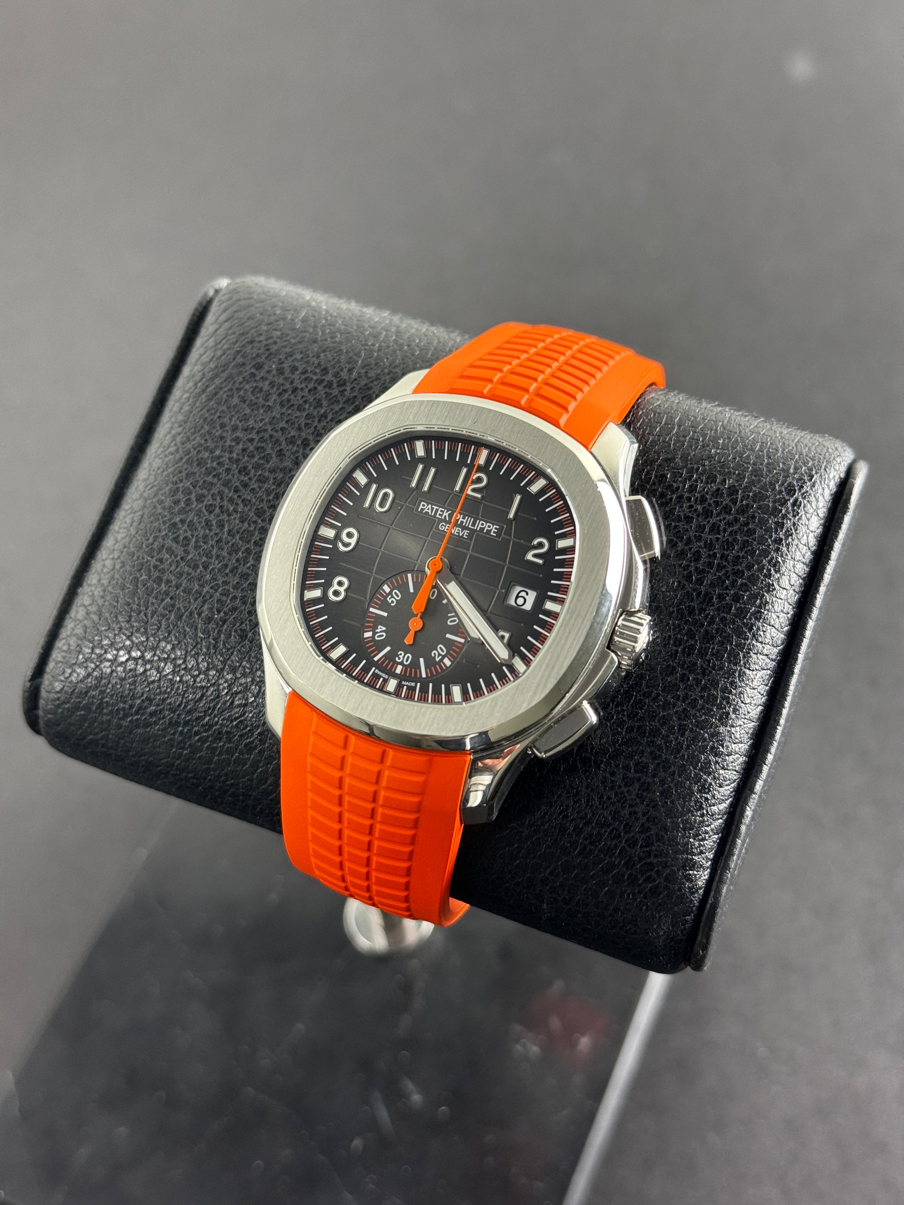 Patek Philippe Aquanaut Travel Time