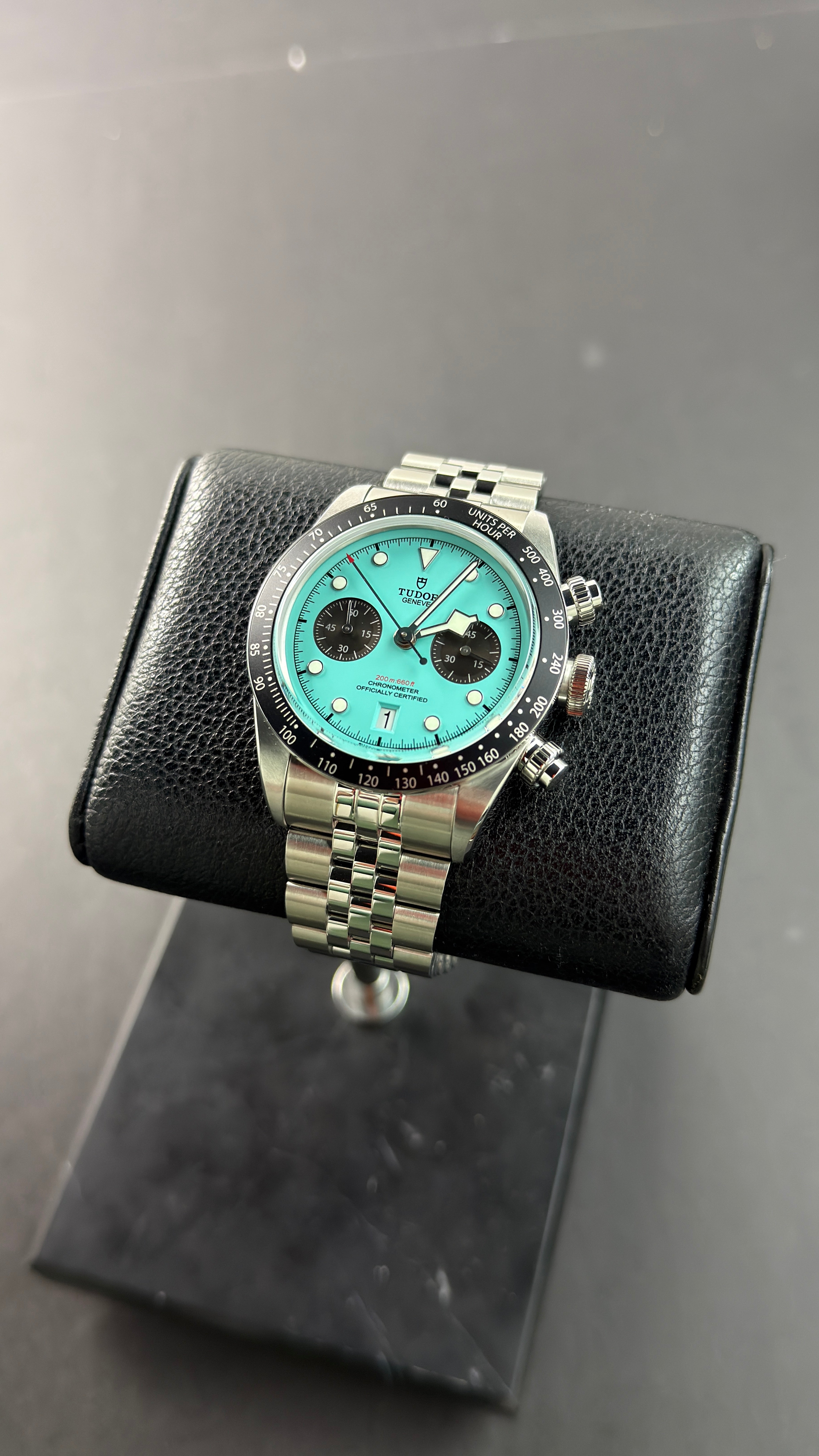 Tudor Black Bay Chronograph Flamingo Blue
