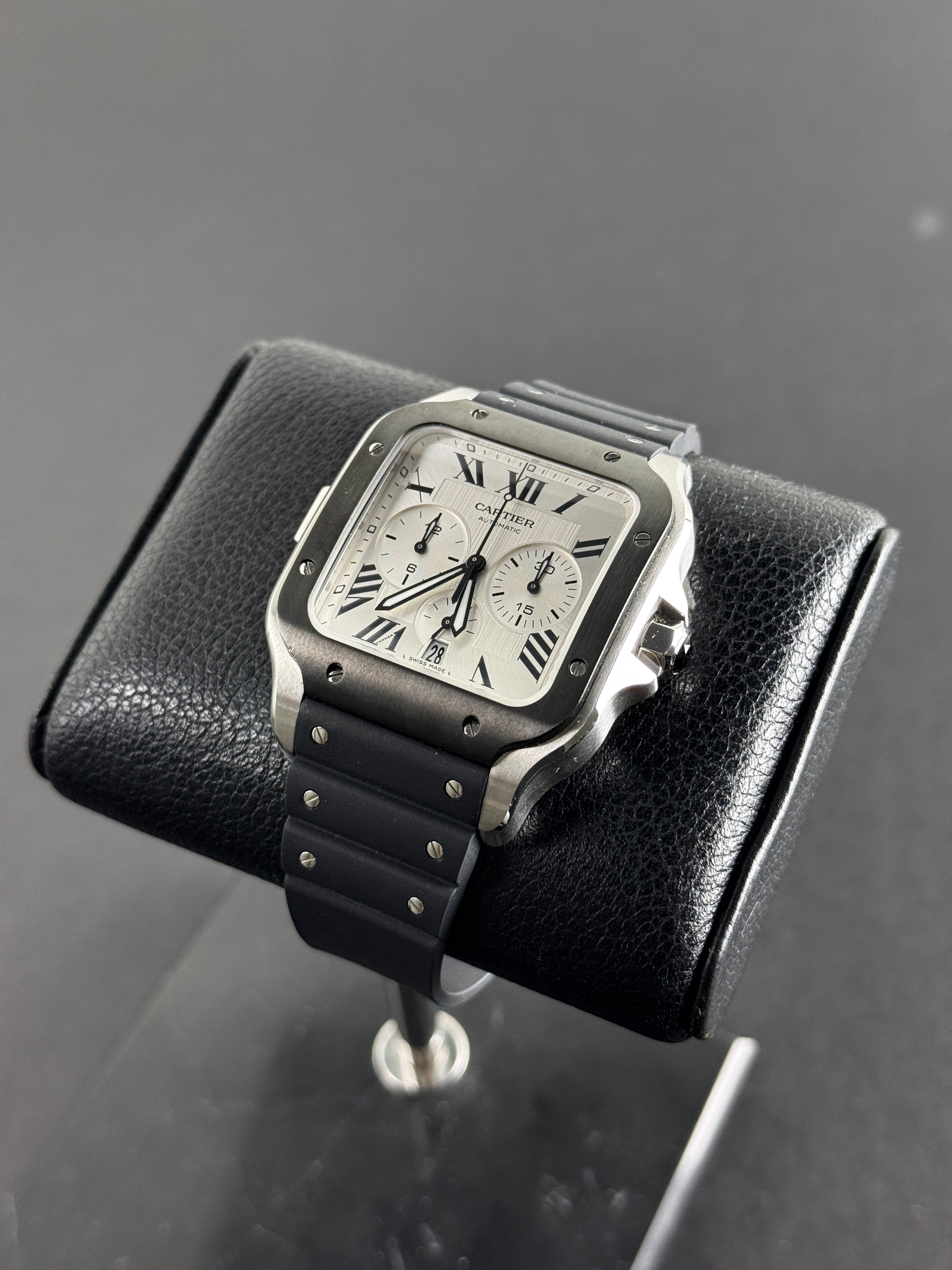 Cartier Santos XL 100 ADLC Chronograph