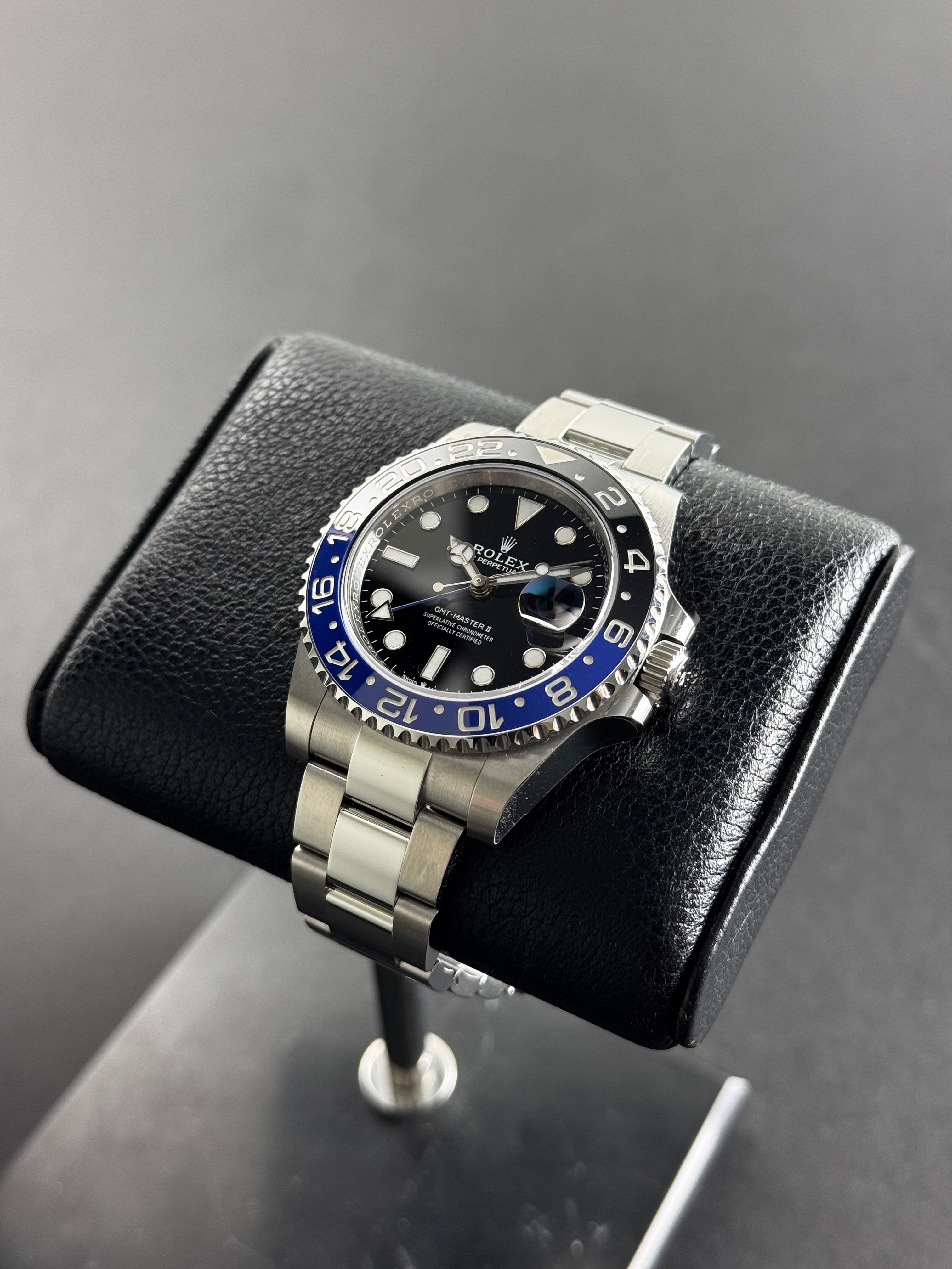Rolex GMT Master II Batman