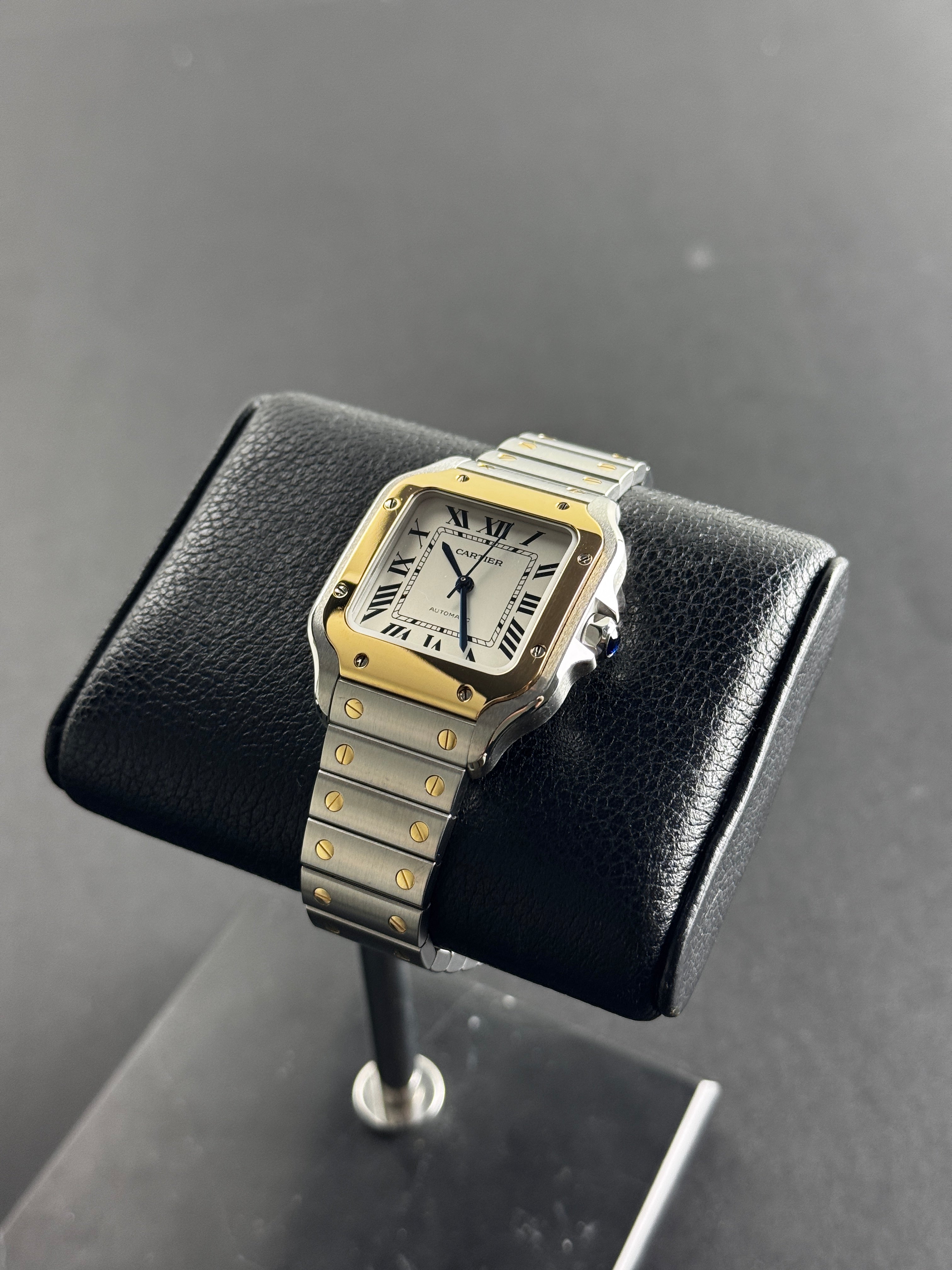 Cartier Santos Two Tone Medium