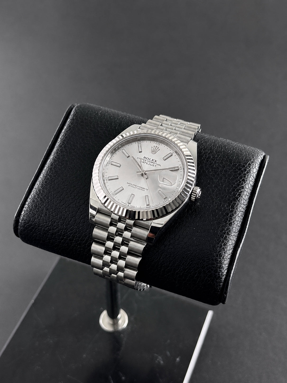 Rolex Datejust 41 Silver