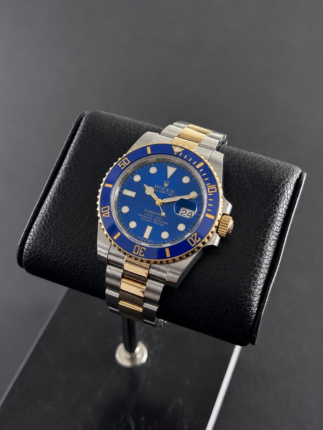 Rolex Submariner Date Two Tone Bluesie