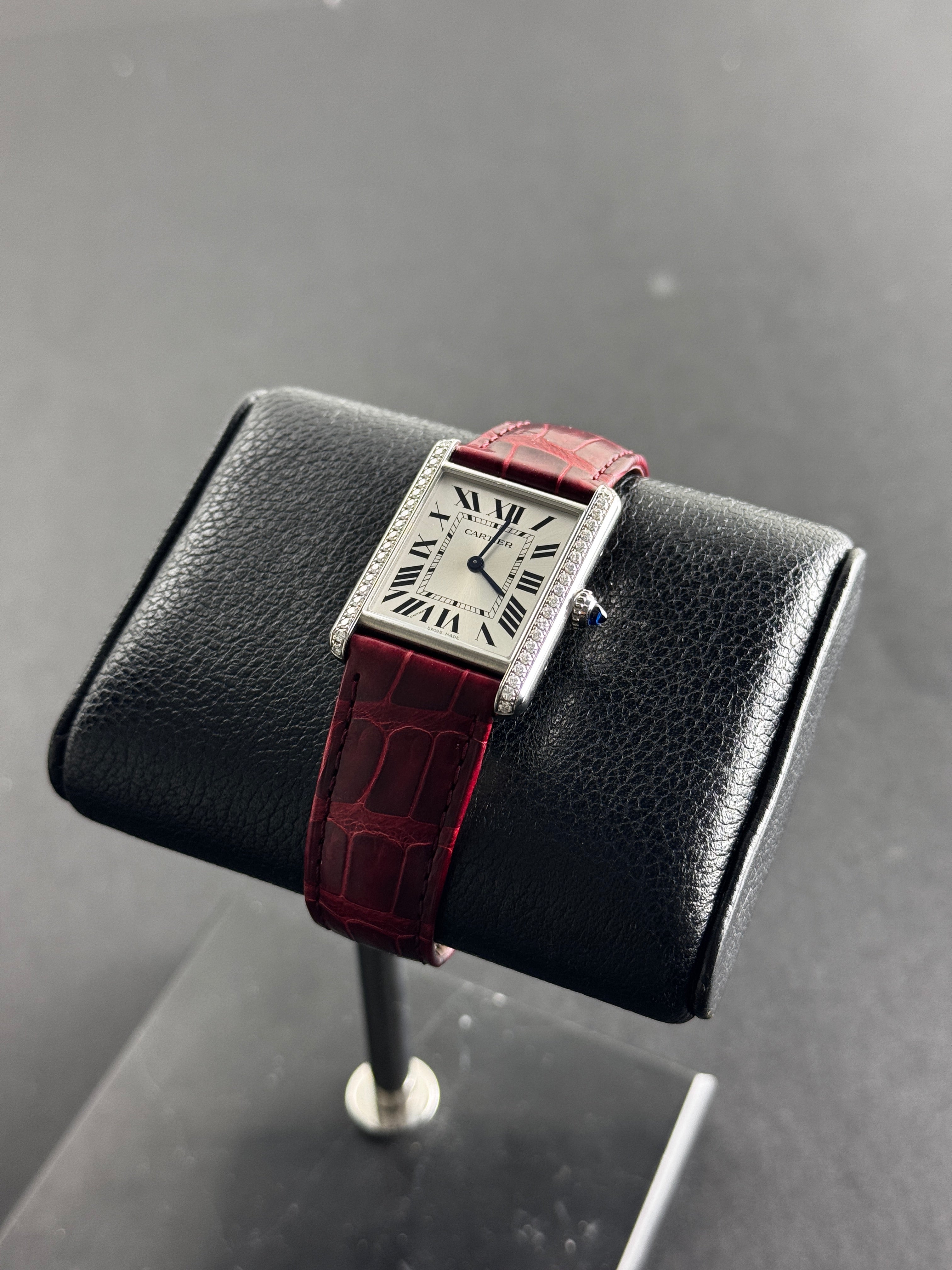 Cartier Tank Large Diamond