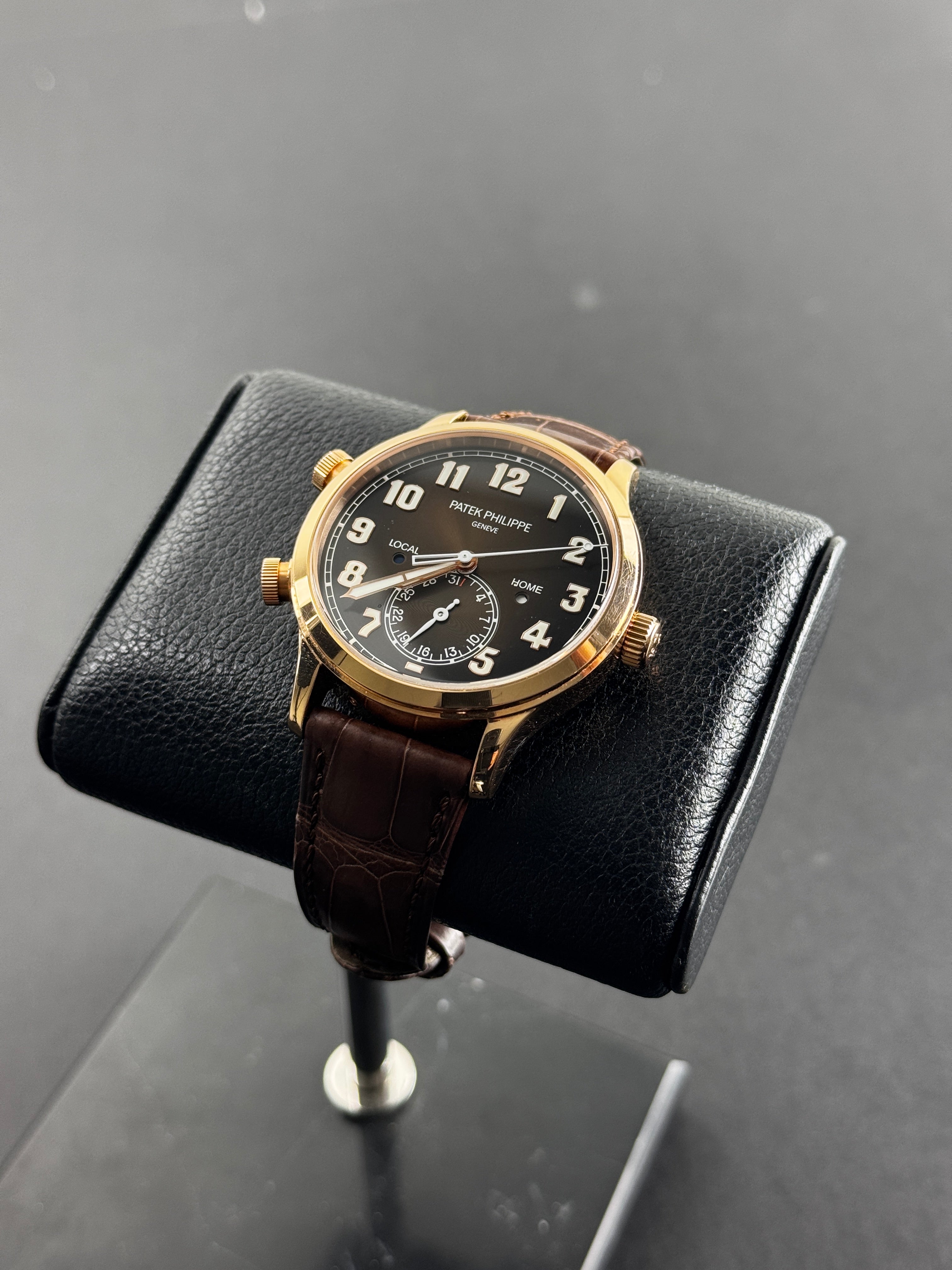 Patek Philippe Calatrava Pilot Travel Time