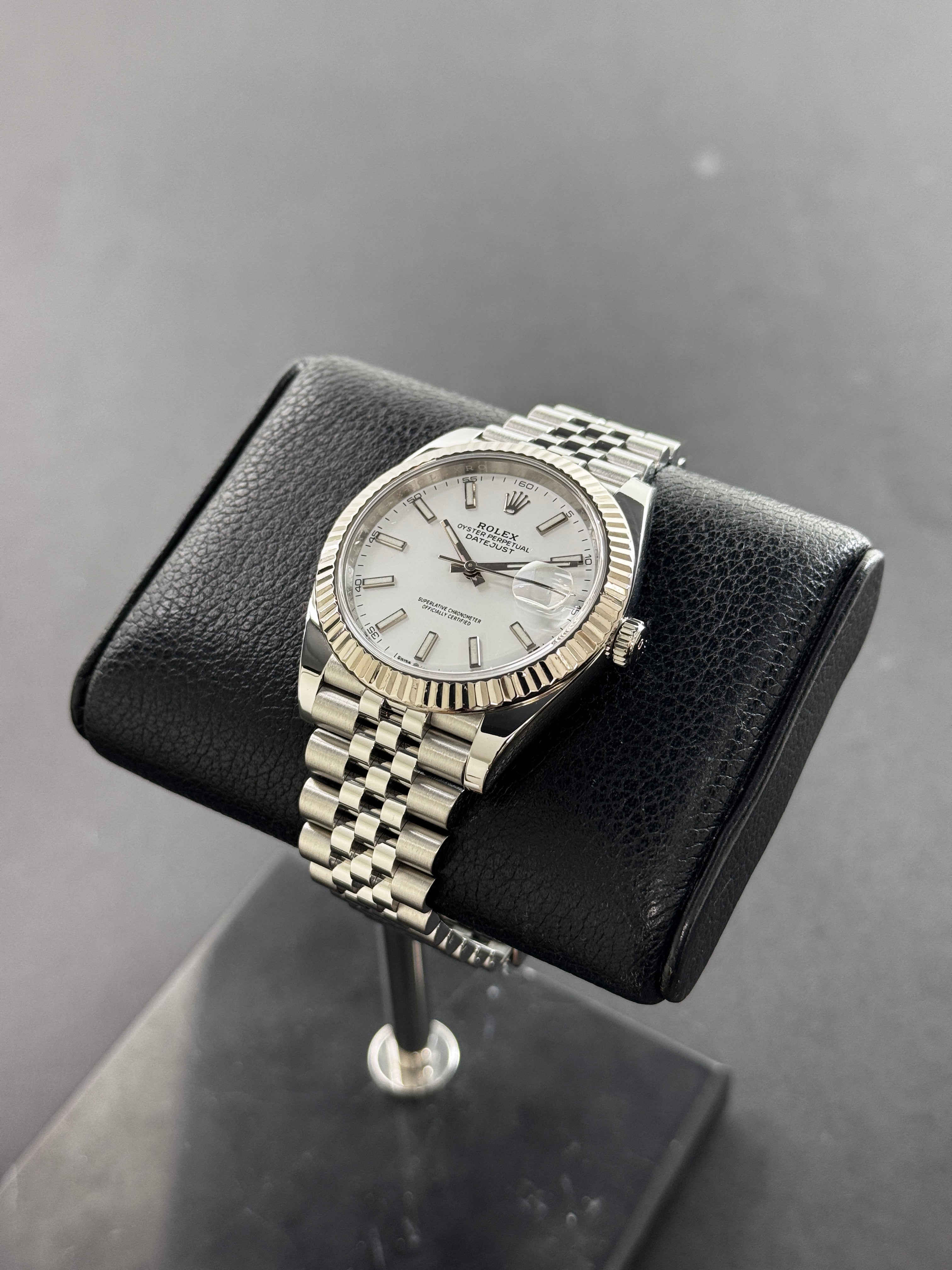 Rolex Datejust 41 White