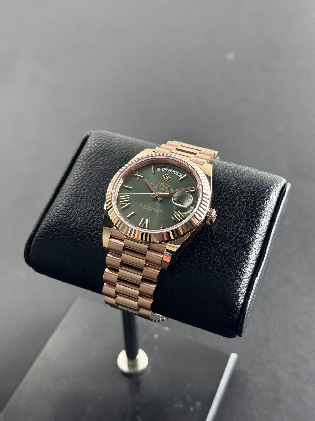 Rolex Day Date 40 Olive
