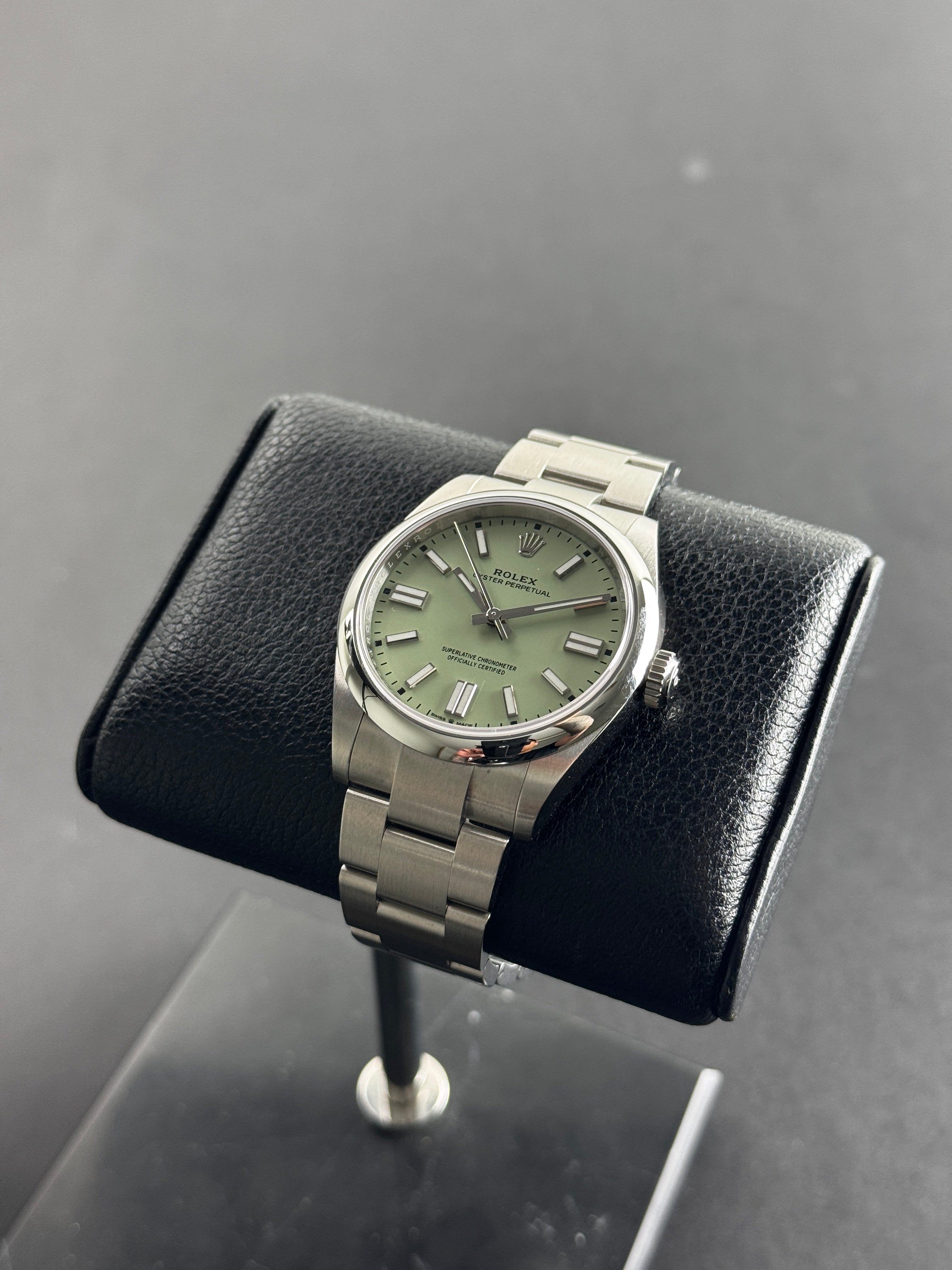 Rolex OP 41 Pistachio