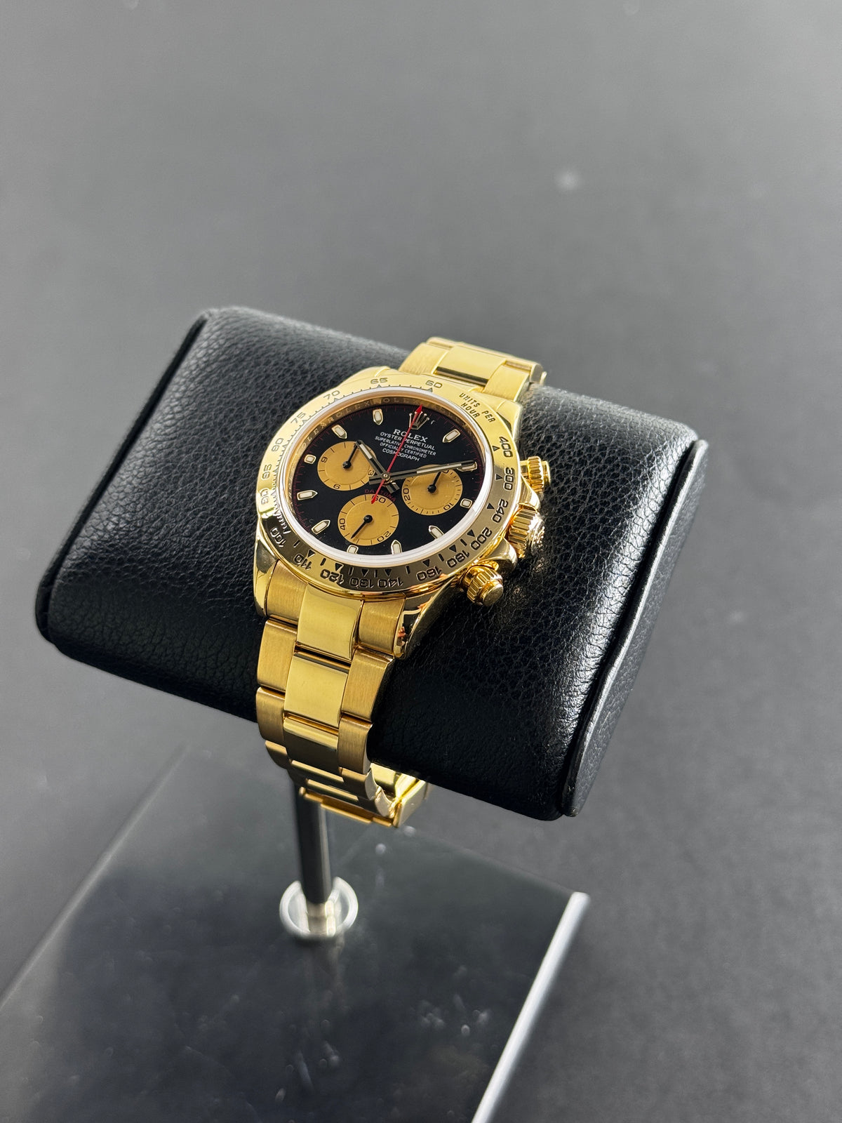 Rolex Daytona Paul Newman Yellow Gold