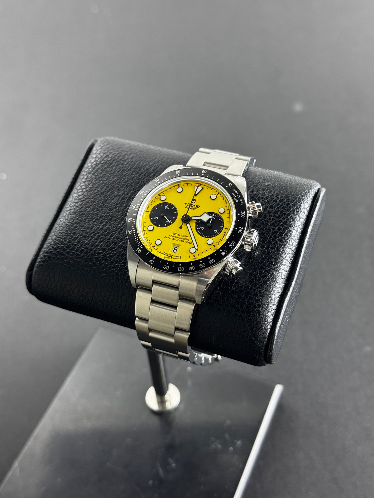 Tudor Black Bay 39 Chronograph