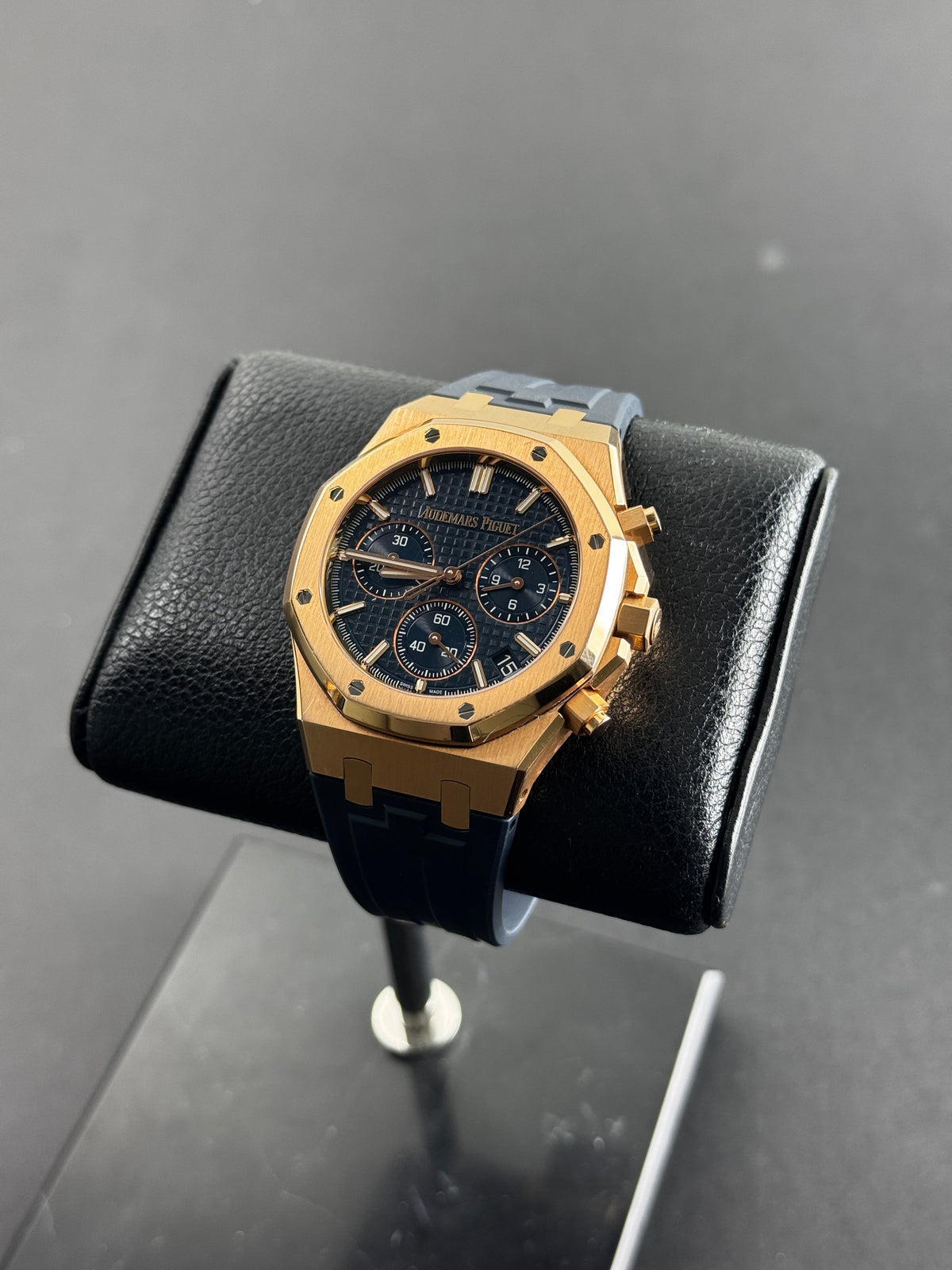 Audemars Piguet Royal Oak Blue Chronograph
