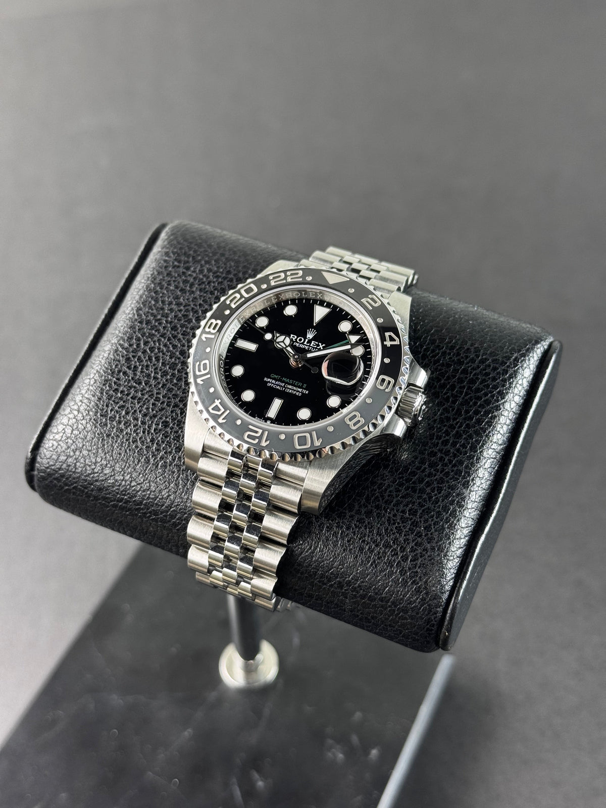 Rolex GMT Master II Bruce Wayne