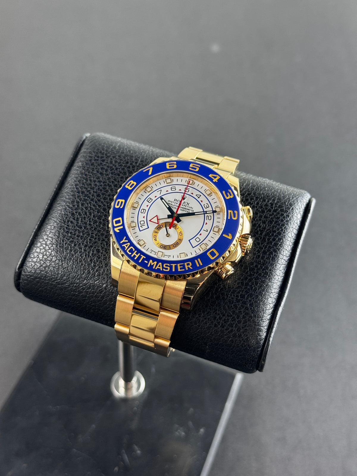 Rolex Yacht Master II Yellow Gold