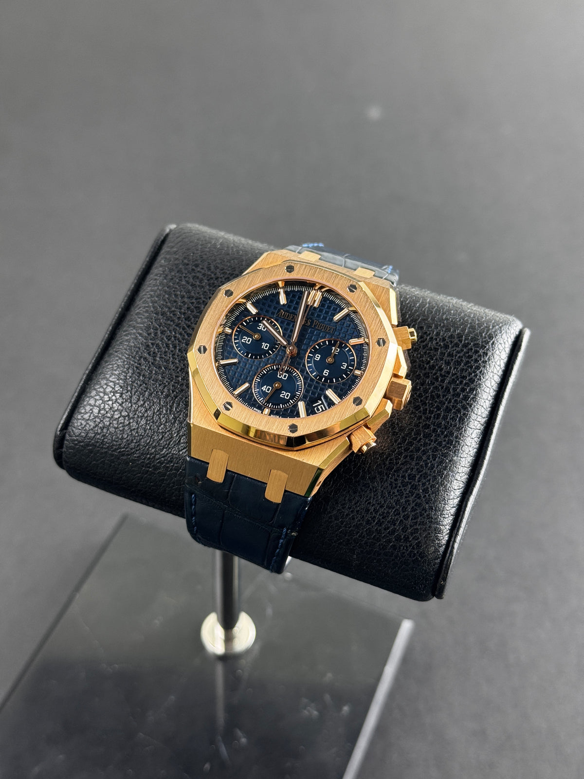 Audemars Piguet Royal Oak Chronograph Blue