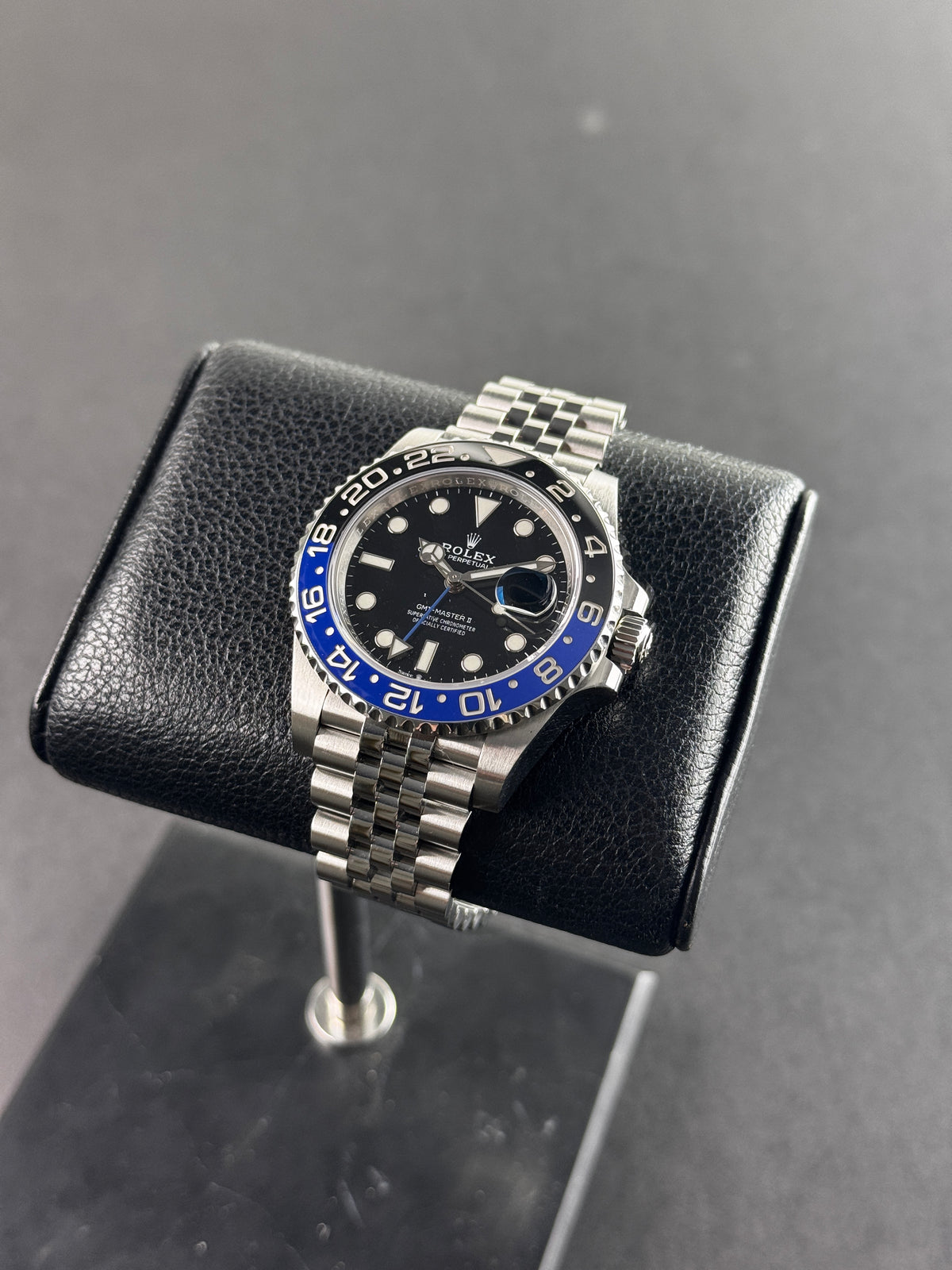 Rolex GMT Master II Batgirl