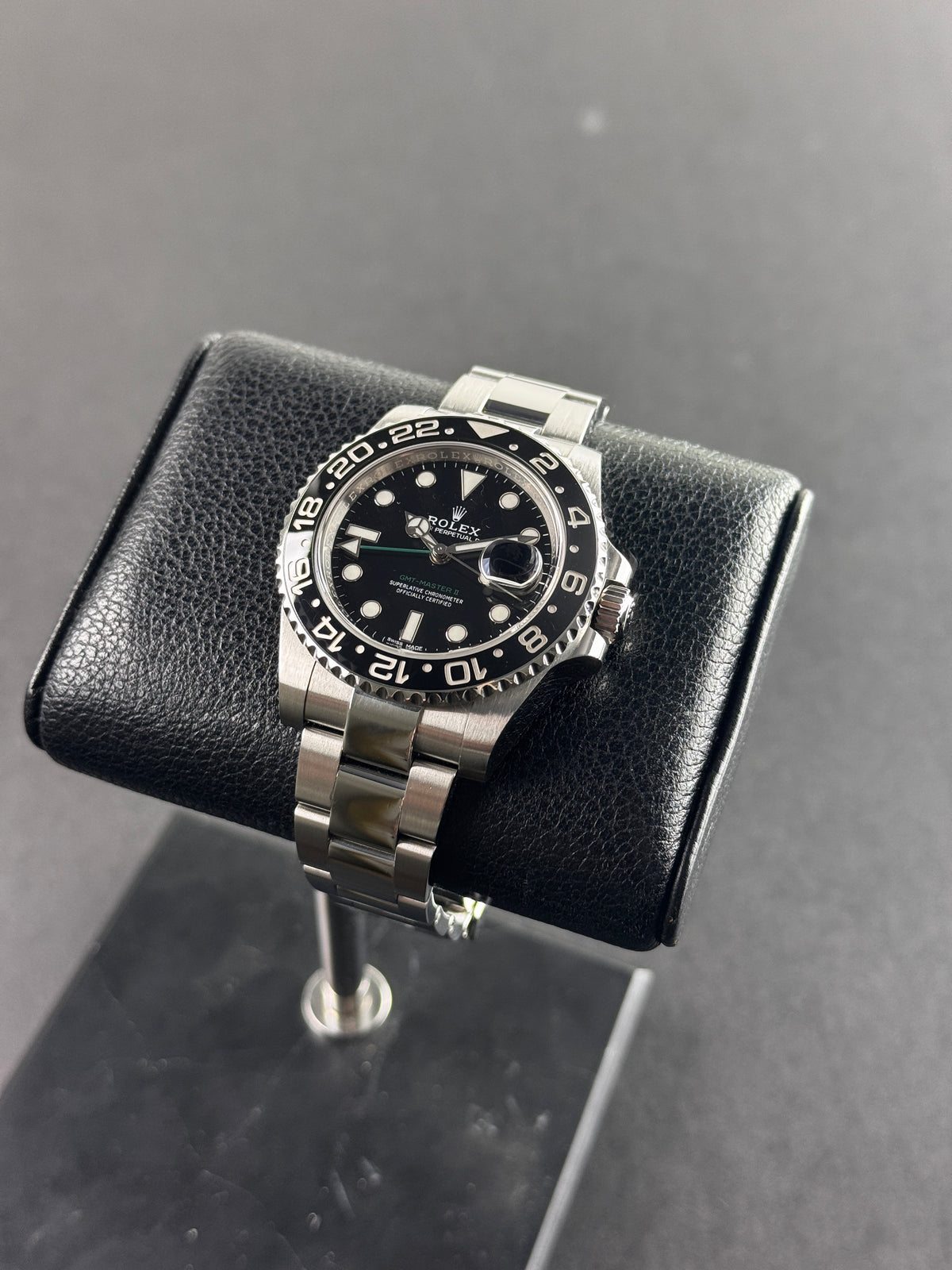Rolex GMT Master II Black