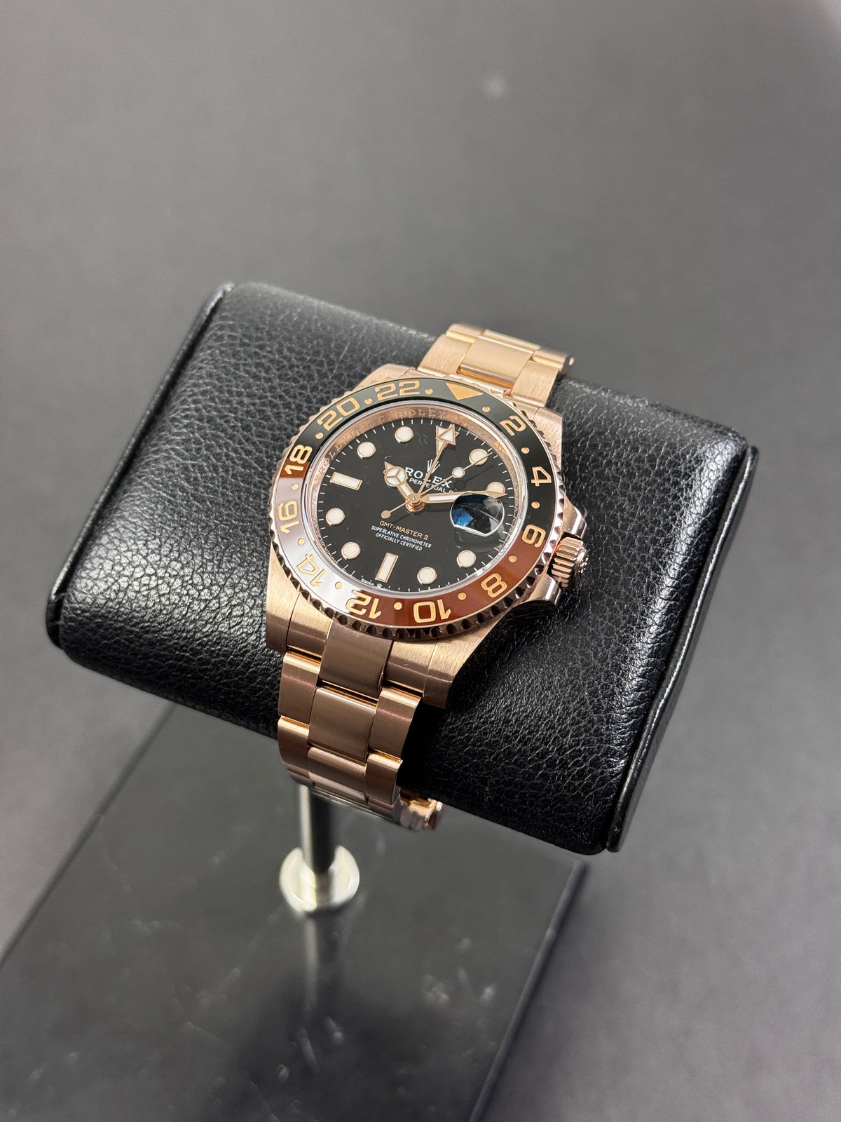 Rolex GMT Master II Rootbeer