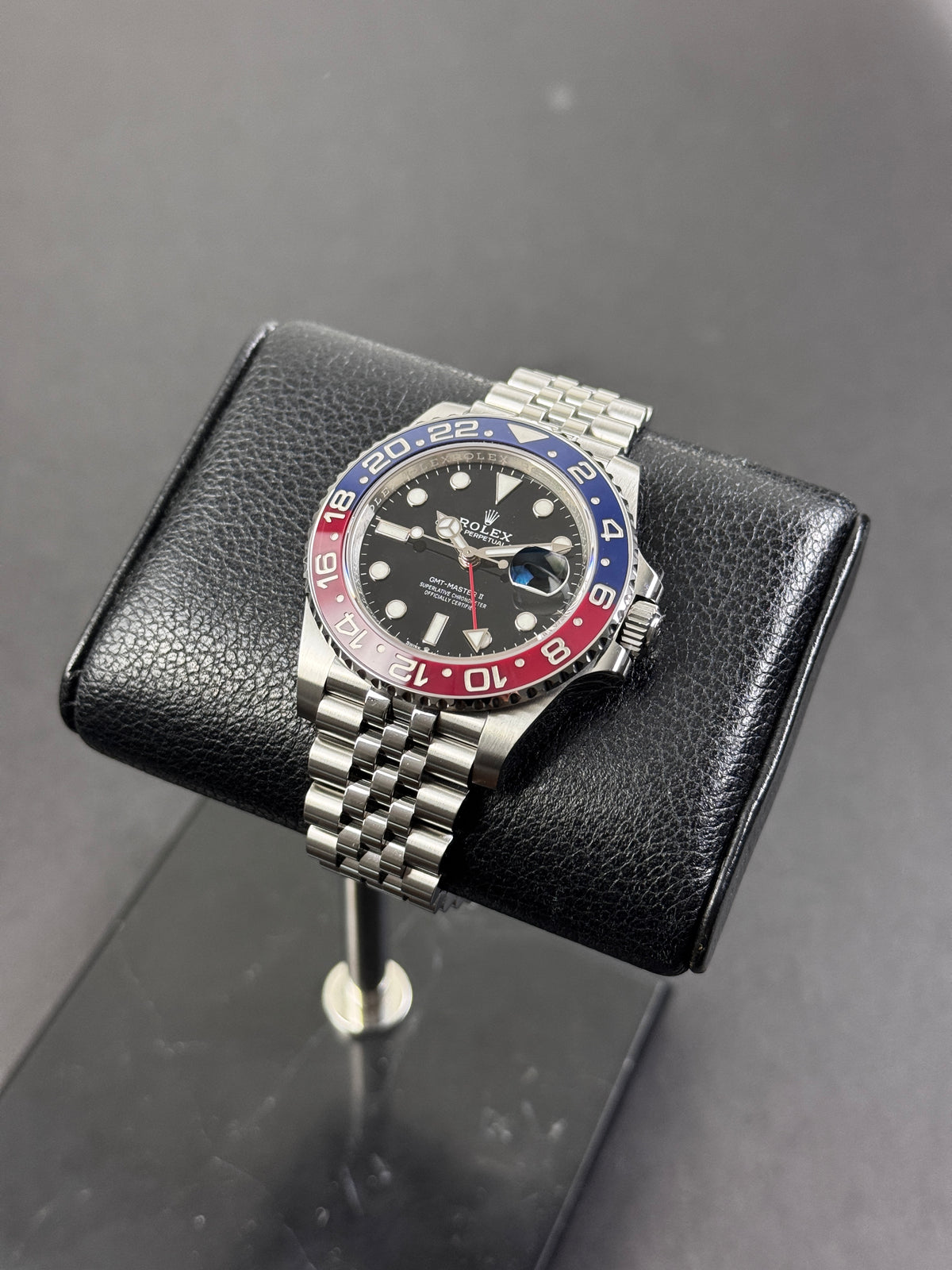 Rolex GMT Master II Pepsi