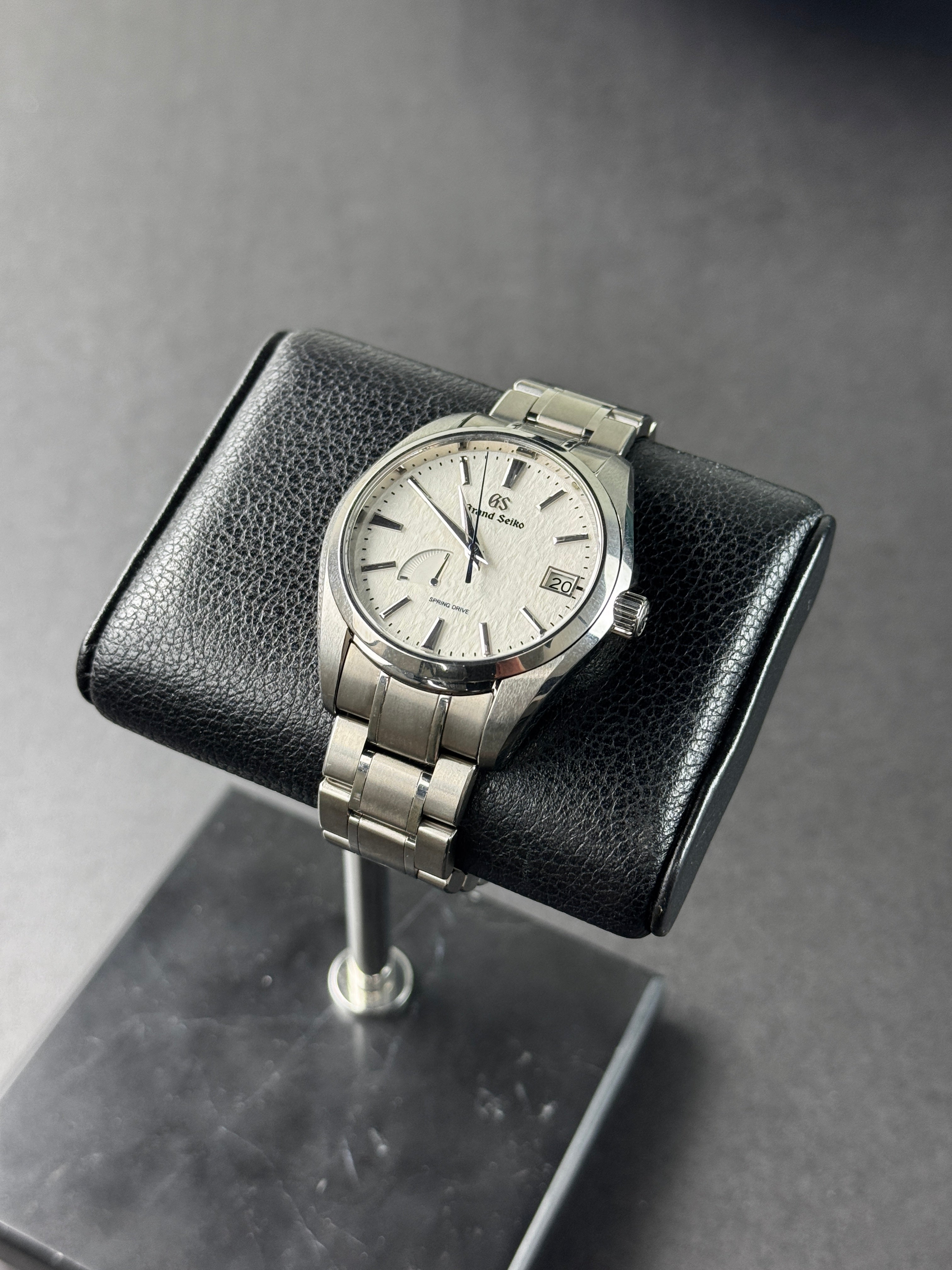 Grand Seiko Spring Drive 3Days White Dial