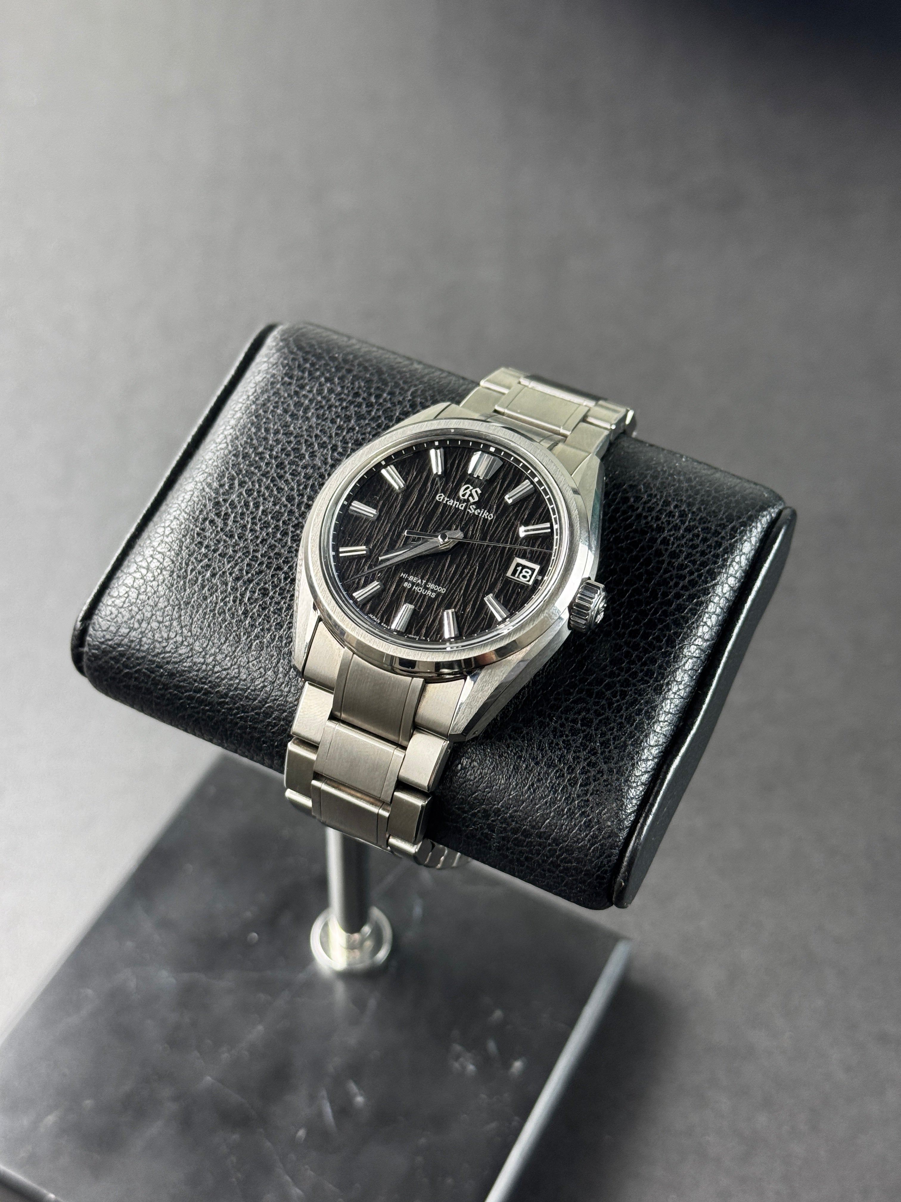 Grand Seiko High Beat 3600 Black Titanium