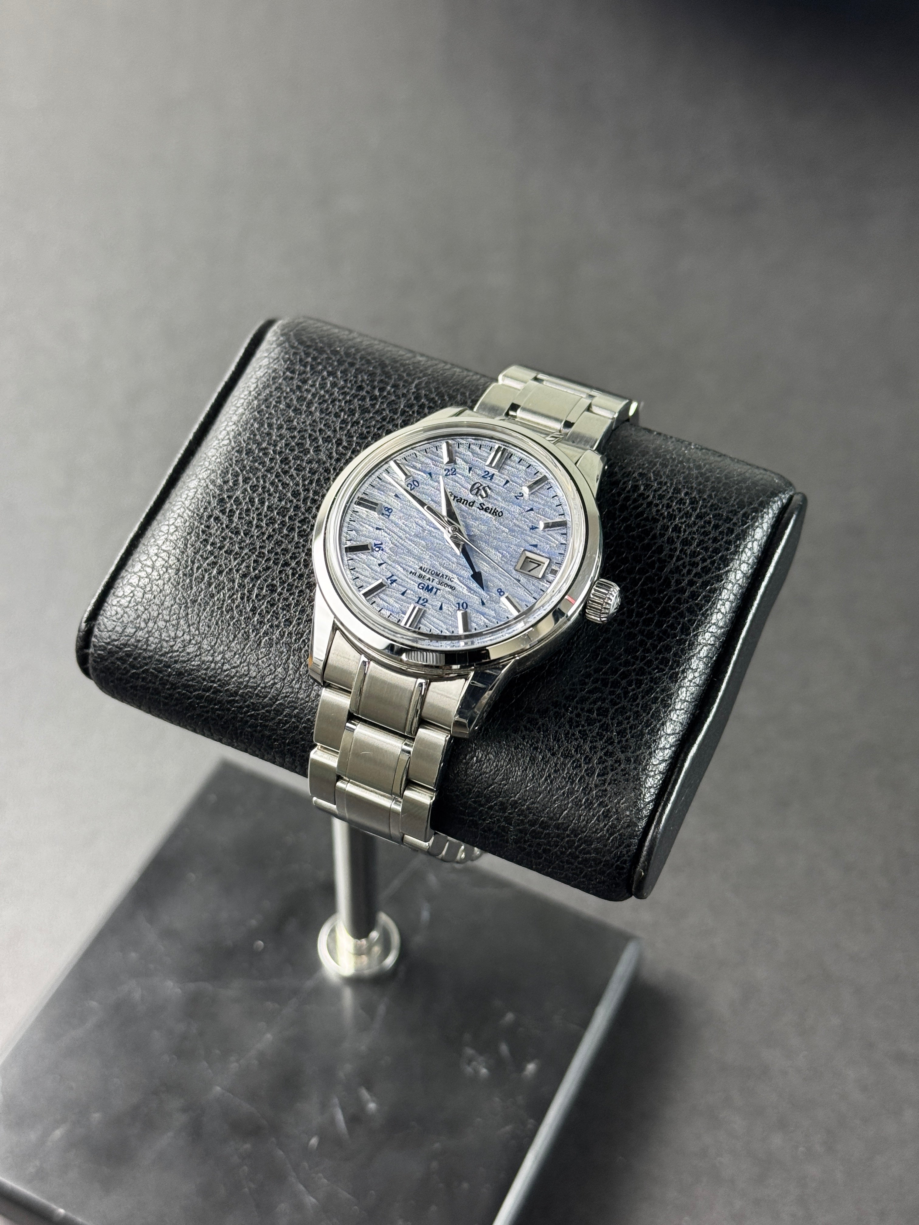 Grand Seiko GMT Blue Dial