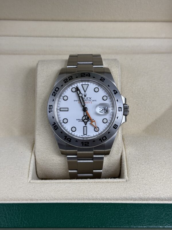 Rolex OP Explorer II Polaris Blanc 2020 - 216570