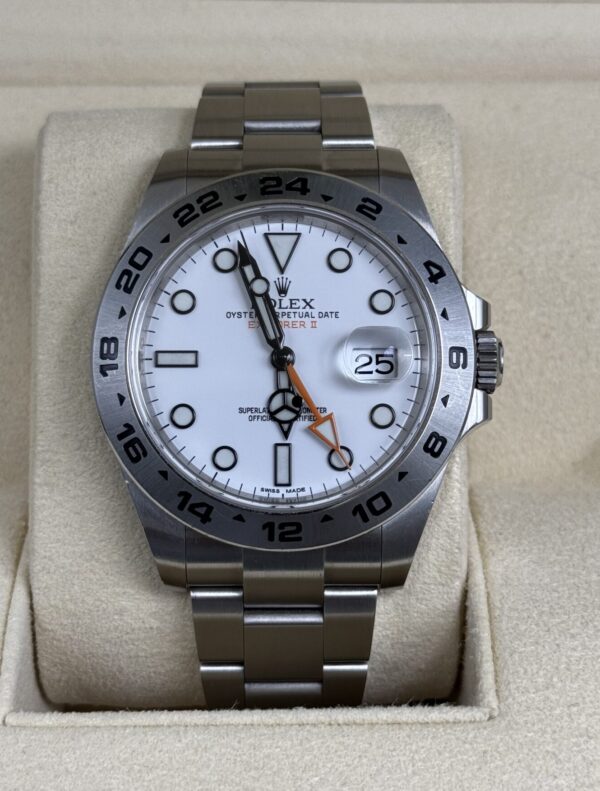 Rolex OP Explorer II White Polaris 2020 - 216570