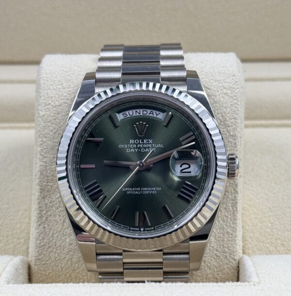 Rolex OP Day Date 40 Olive 2024 - 228239