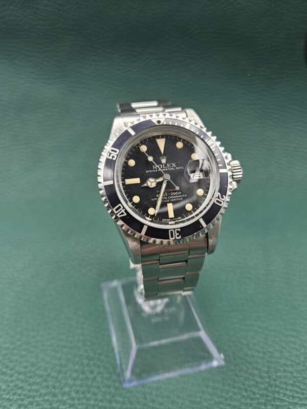 Rolex Submariner Date Vintage Red Sub – Image 2