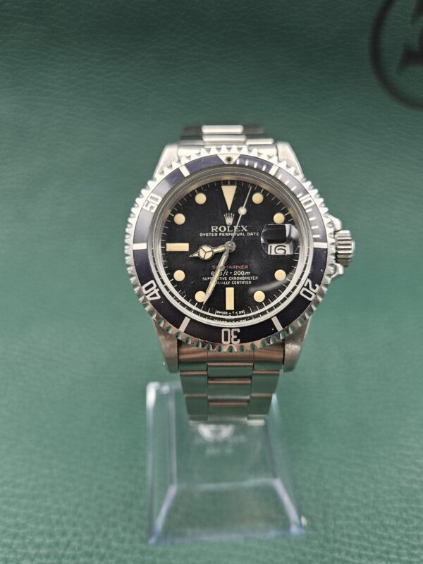 Rolex Submariner Date Vintage Red Sub – Image 7