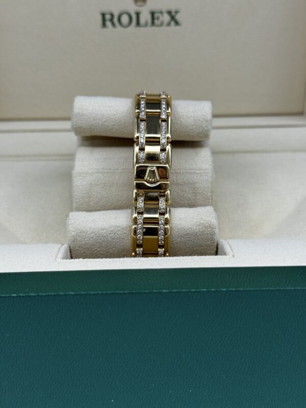 Rolex Pearl Master Lady Yellow Gold 69298 – Image 5