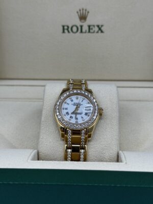 Rolex Pearl Master Lady Yellow Gold 69298