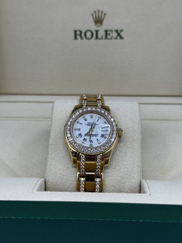 Rolex Pearl Master Lady Yellow Gold 69298