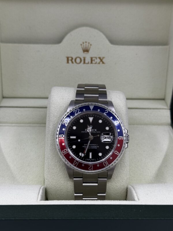 Rolex GMT Master Pepsi – Image 2