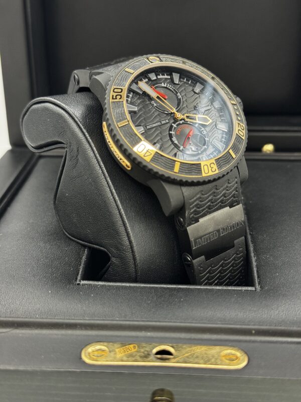 Ulysse Nardin Marine Diver Black 263-95 – Image 3