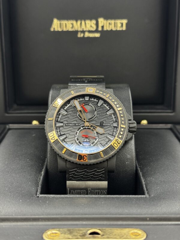 Ulysse Nardin Marine Diver Black 263-95 – Image 6