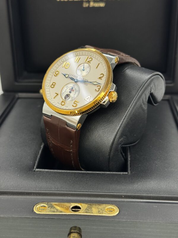 Ulysse Nardin Marine Chronometer White Dial – Image 5