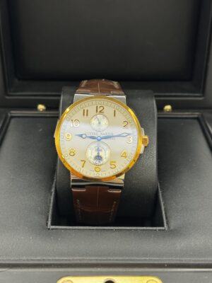 Ulysse Nardin Marine Chronometer White Dial