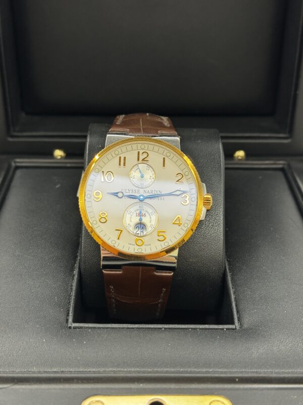 Ulysse Nardin Marine Chronometer White Dial
