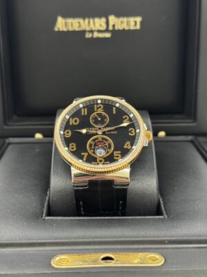 Ulysse Nardin Marine Chronometer Black Dial