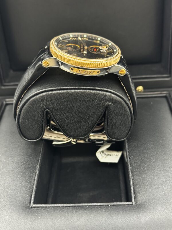 Ulysse Nardin Marine Chronometer Black Dial – Image 4