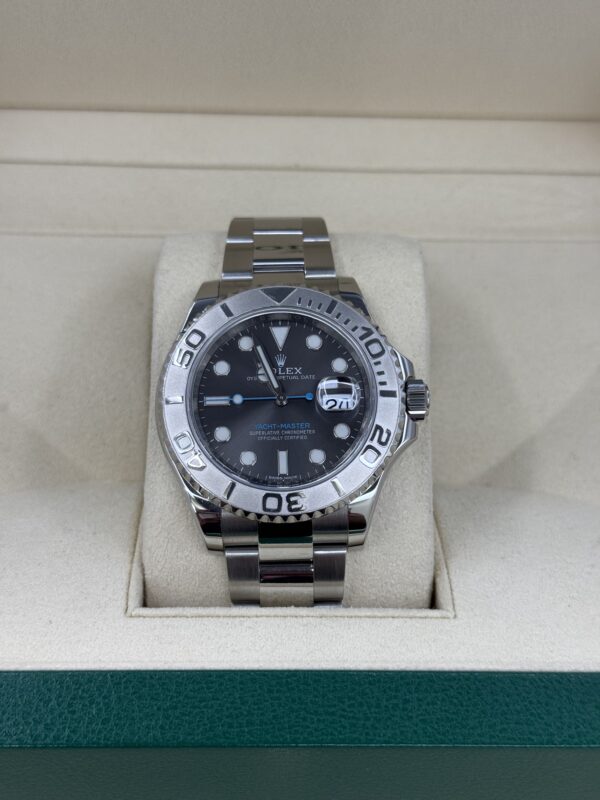 Rolex Yachtmaster 40 rhodium – Image 3