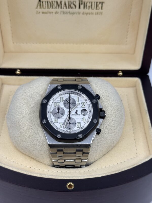 Audemars Piguet Royal Oak Offshore Rubber Top