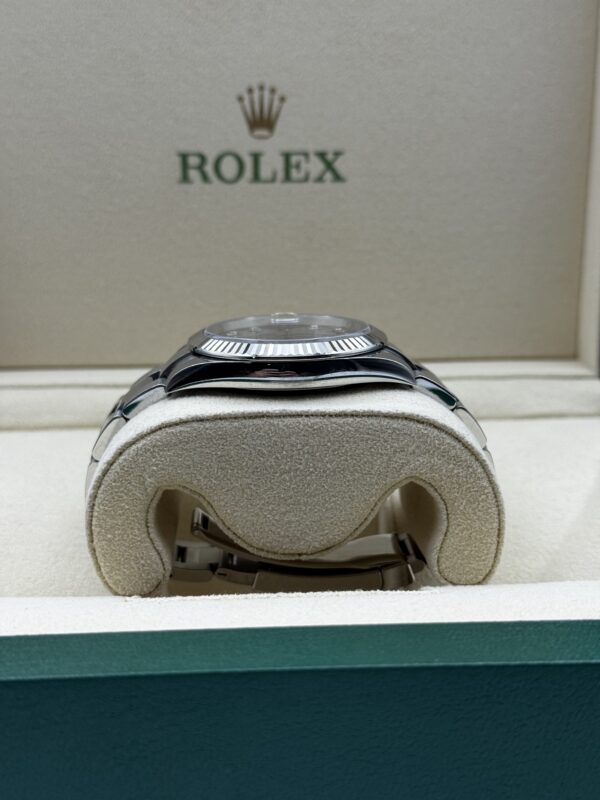 Rolex Datejust 41 Black Diam Marker - 126334 – Image 4