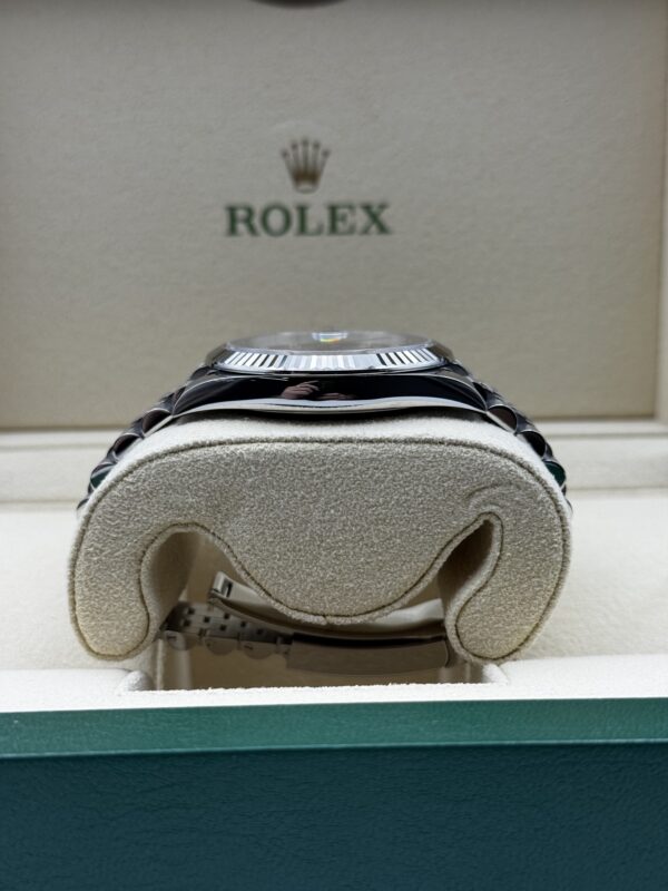 Rolex Datejust 41 Grey Diamond Dial - Image 3
