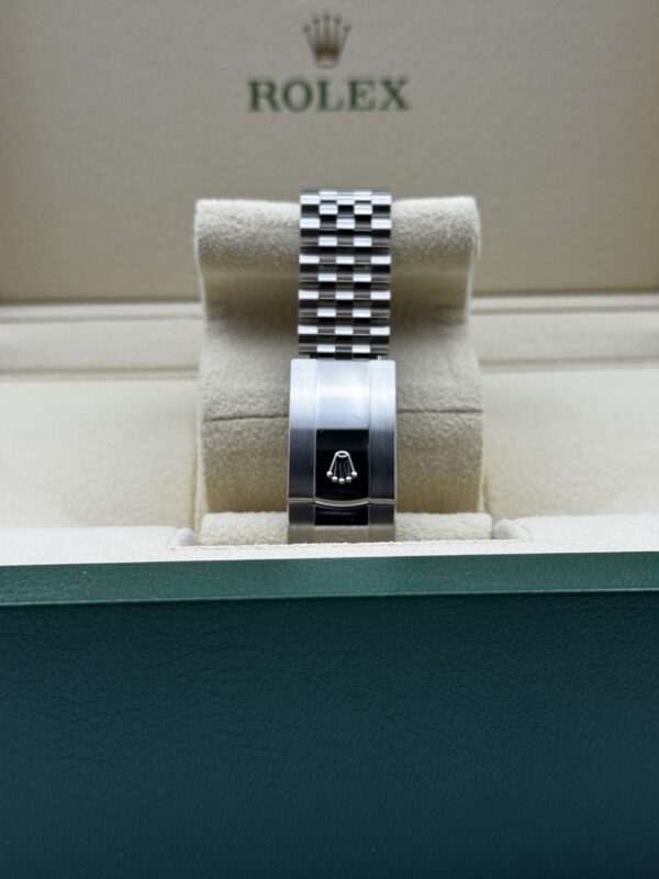 Rolex Datejust 41 Grey Diamond Dial - Image 5