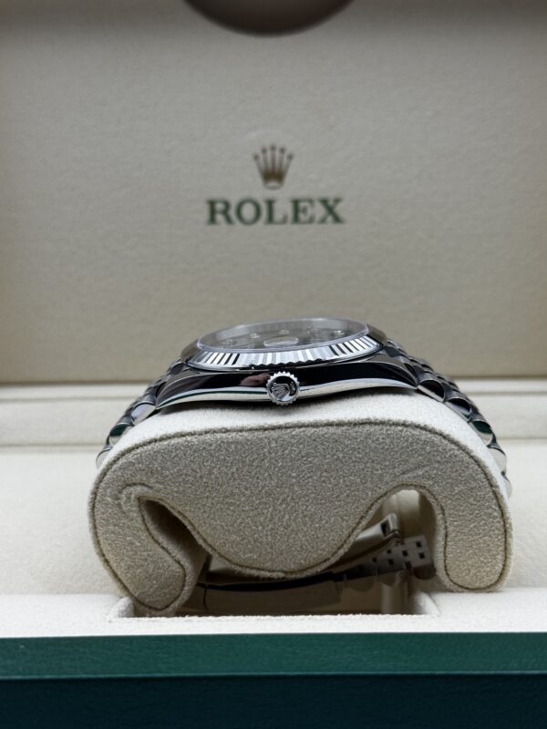 Rolex Datejust 41 Grey Diamond Dial - Image 7