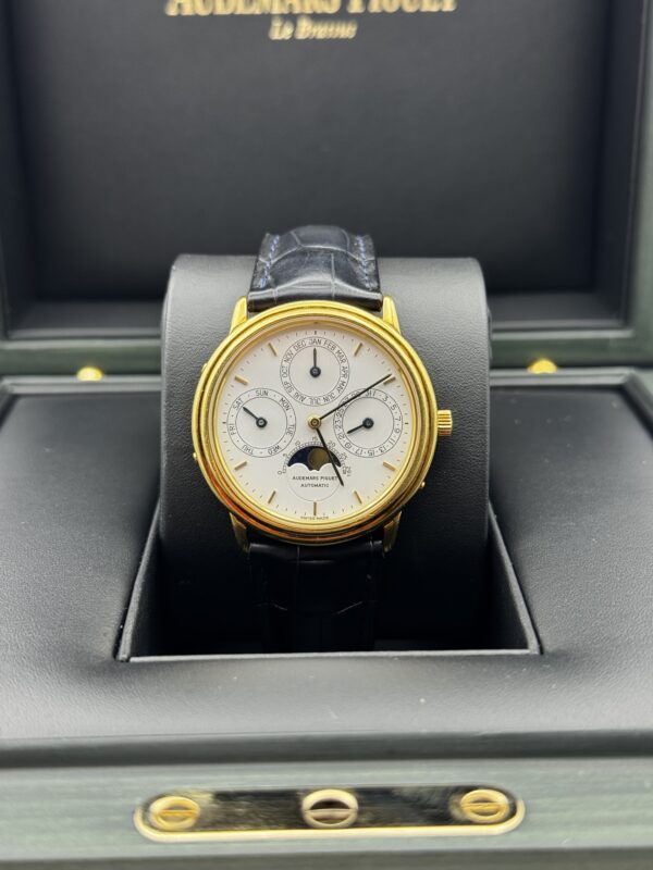 Audemars Piguet Quantieme Perpetual Calendar Moonphase  25657BA – Image 3