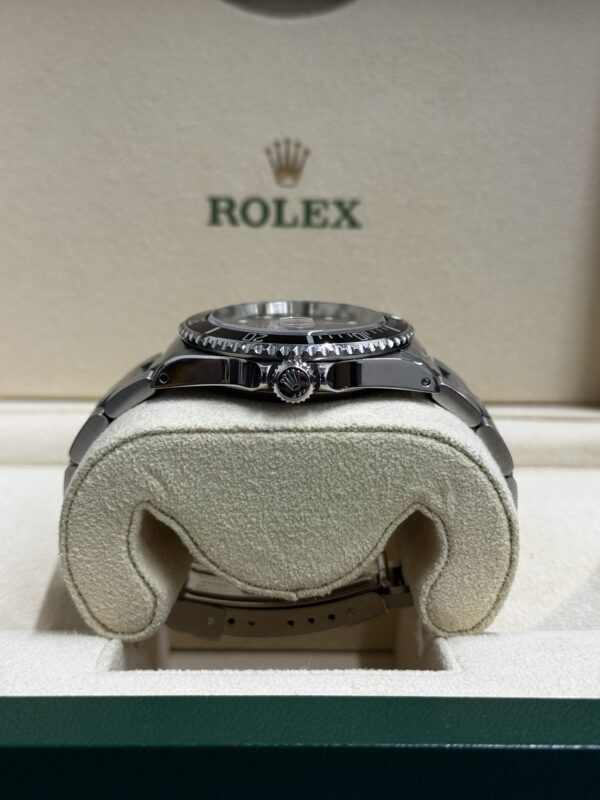 Rolex Submariner black Date 16610 WITH HOLES – Image 5